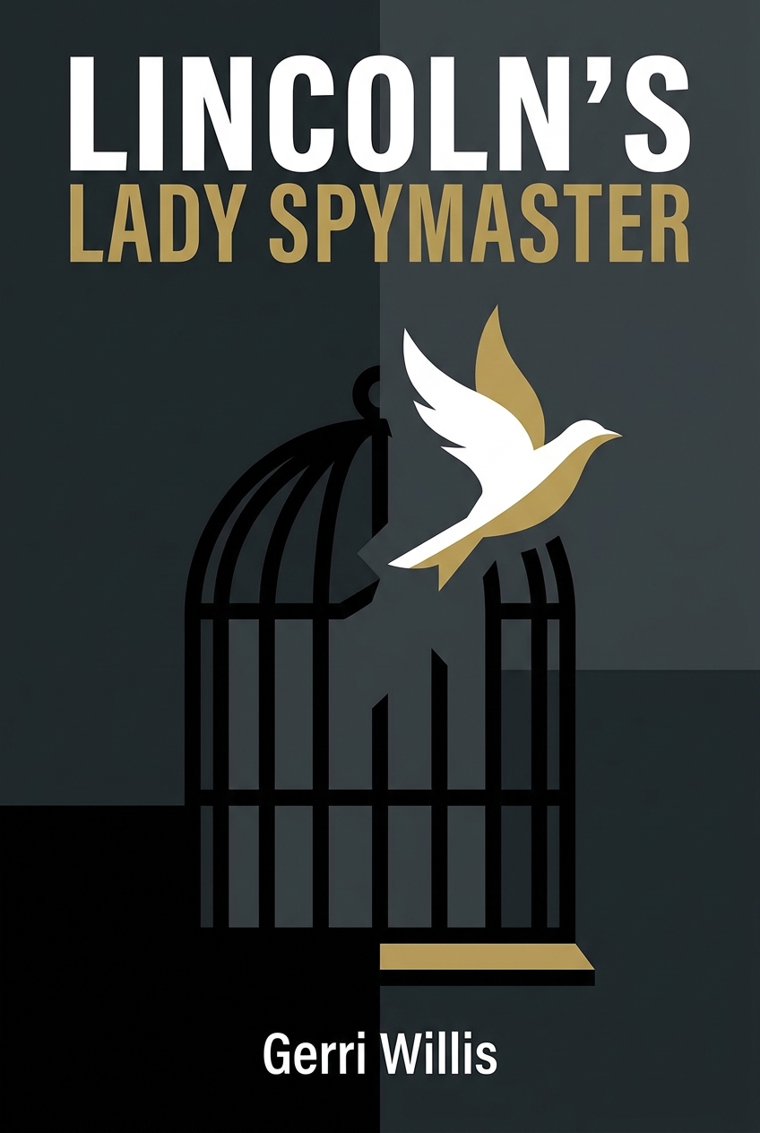 Lincoln’s Lady Spymaster cover