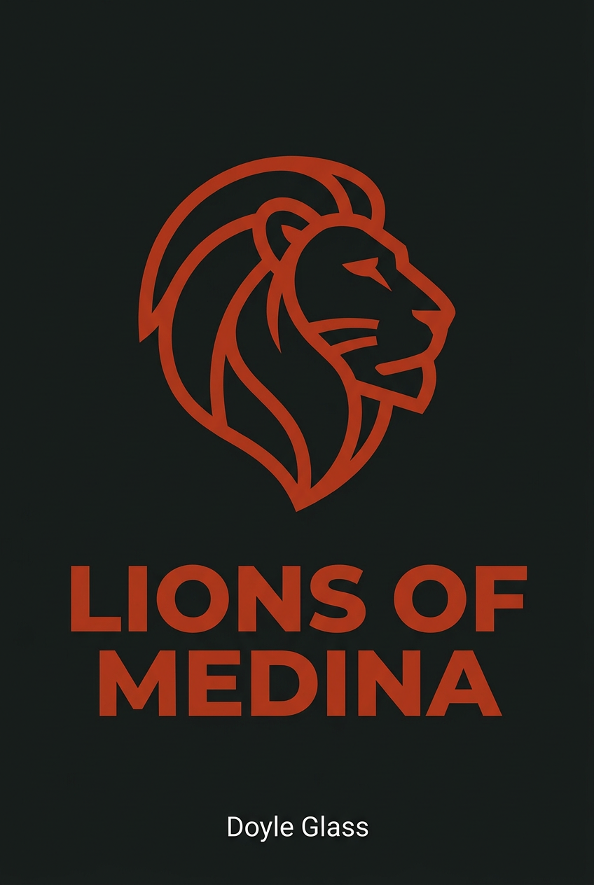 Lions of Medina cover