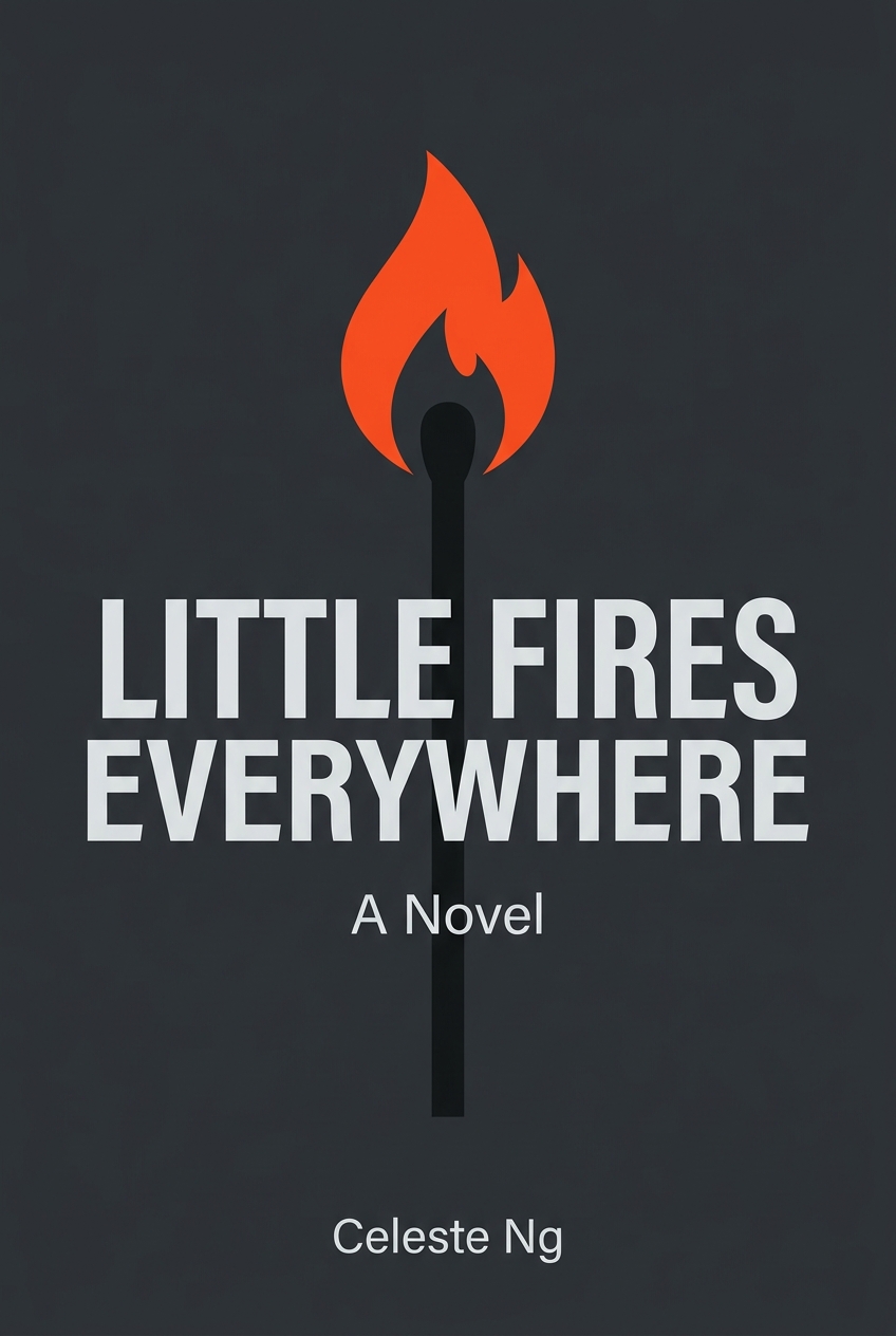 Little Fires Everywhere cover