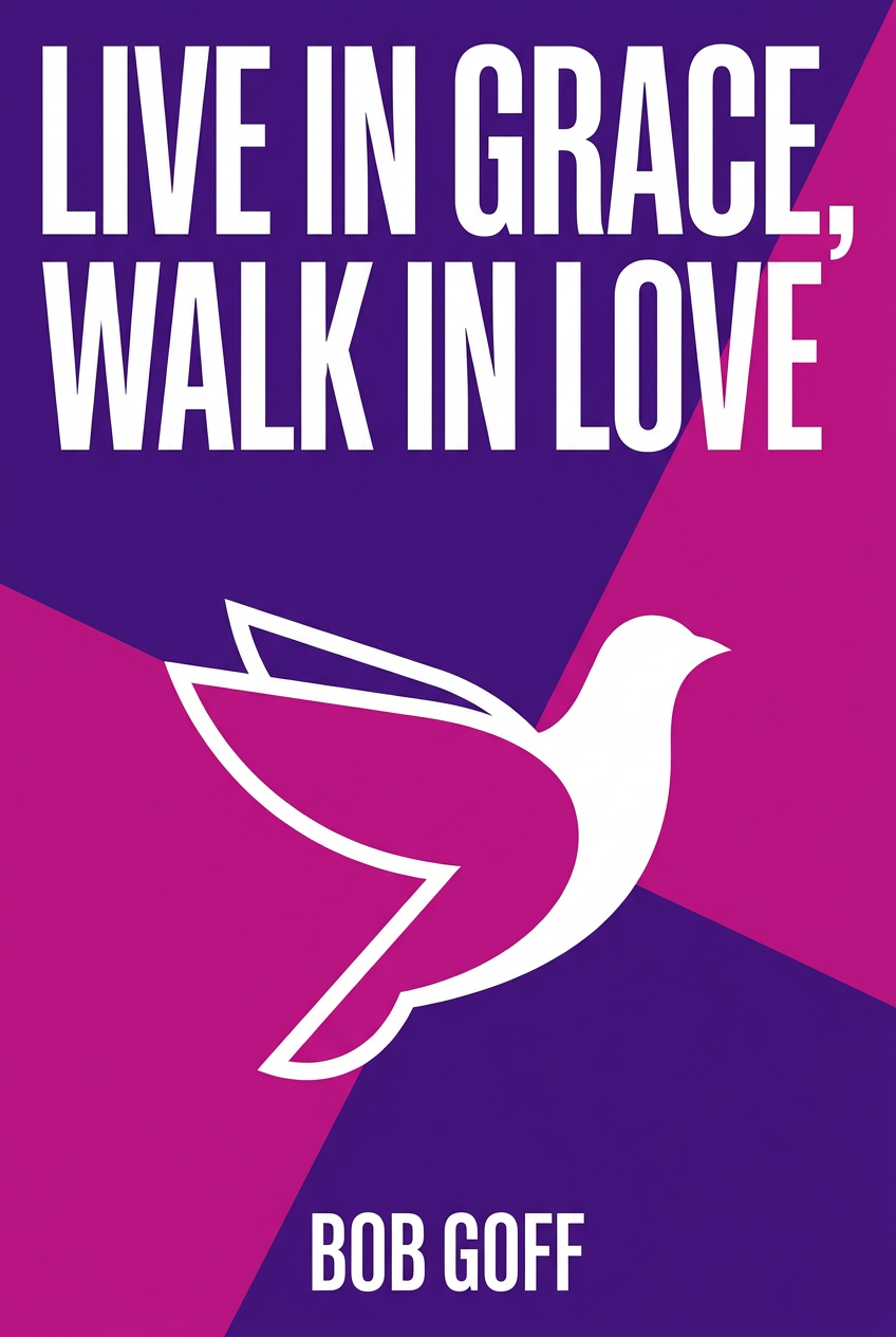 Live in Grace, Walk in Love cover