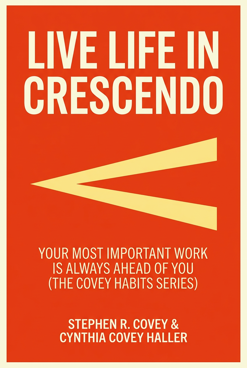 Live Life in Crescendo cover