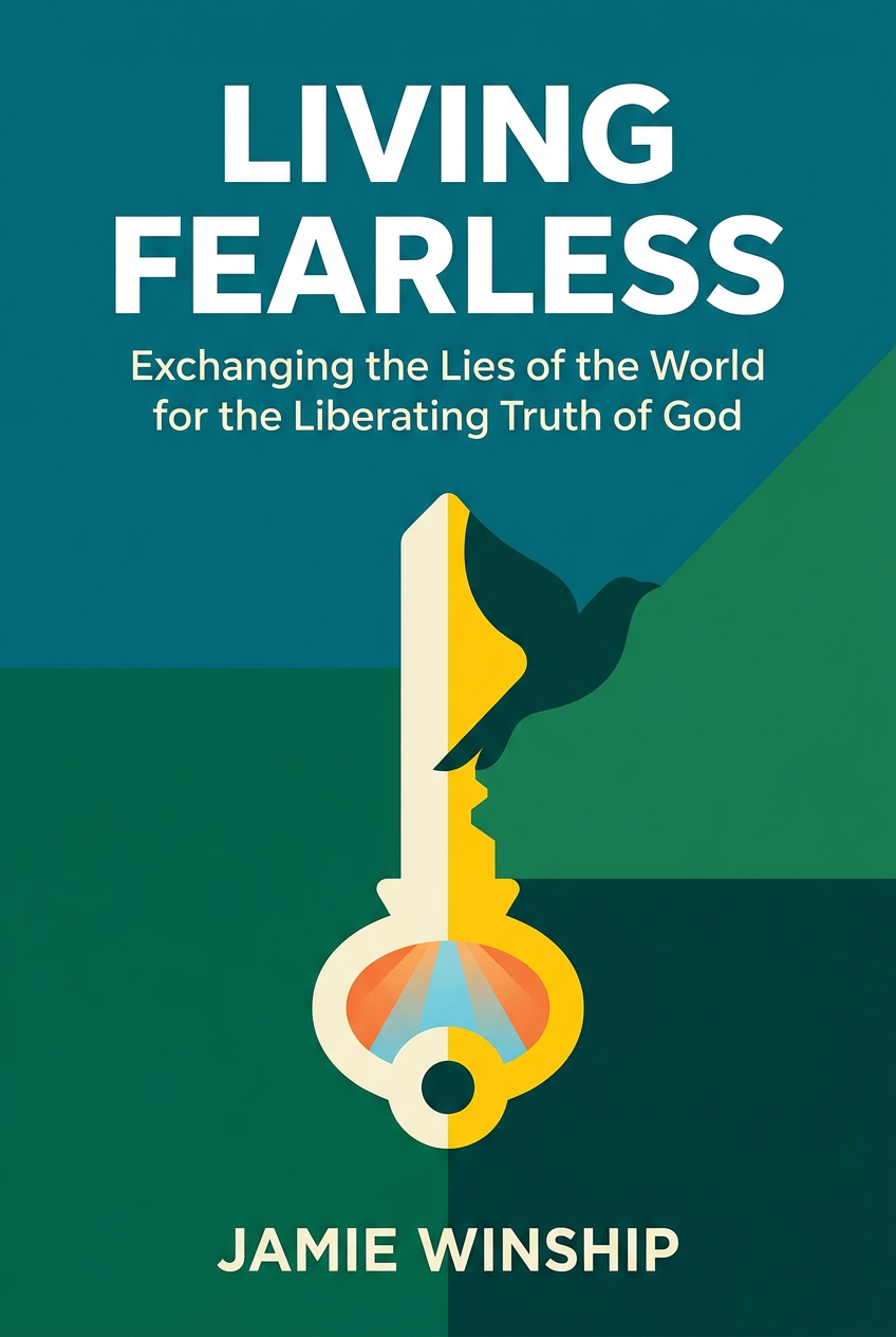 Living Fearless book cover