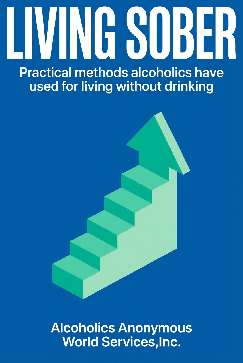 Living Sober book cover