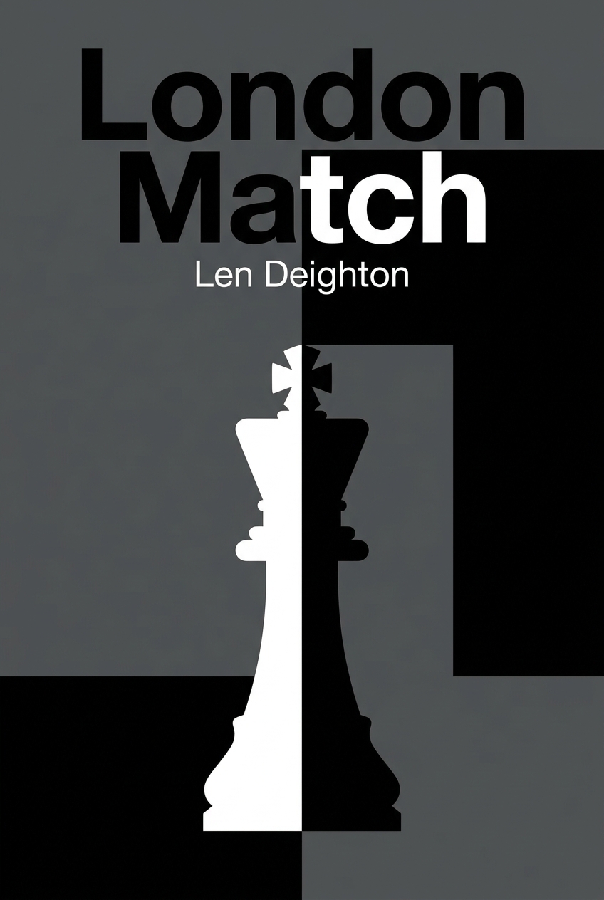 London Match book cover