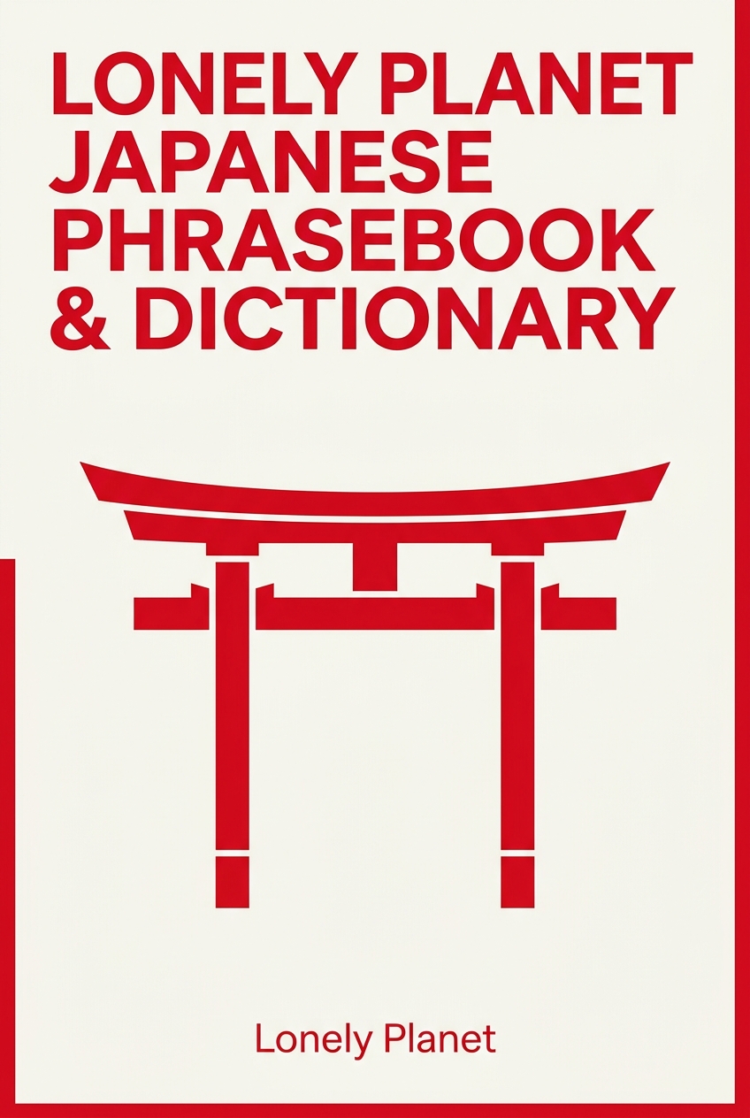 Lonely Planet Japanese Phrasebook & Dictionary cover