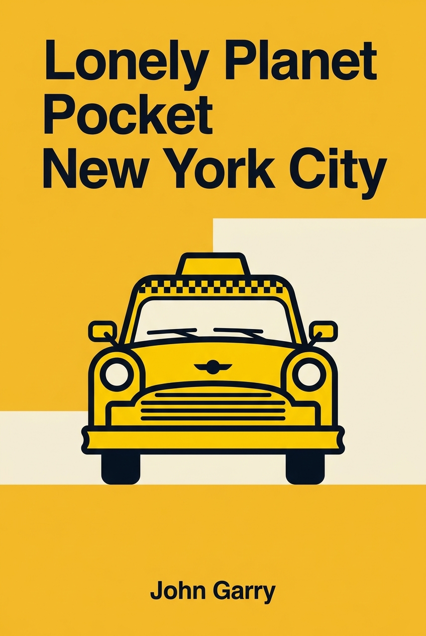 Lonely Planet Pocket New York City cover