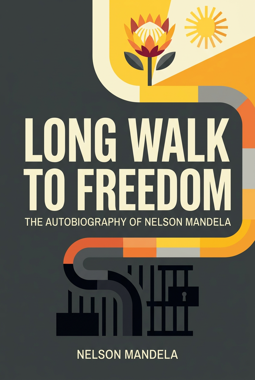 Long Walk to Freedom cover