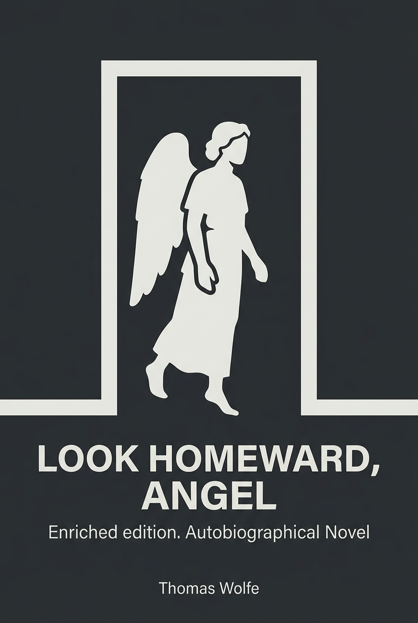 Look Homeward, Angel cover