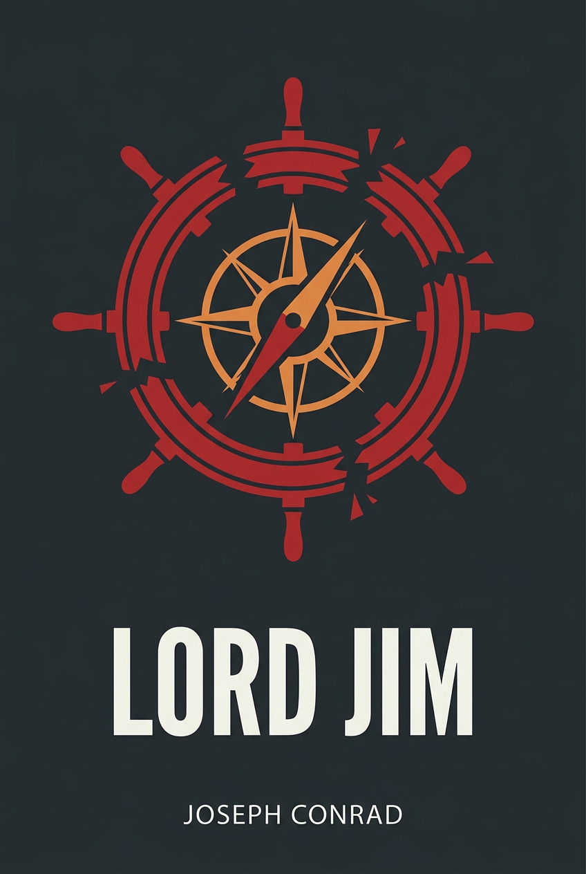 Lord Jim book cover