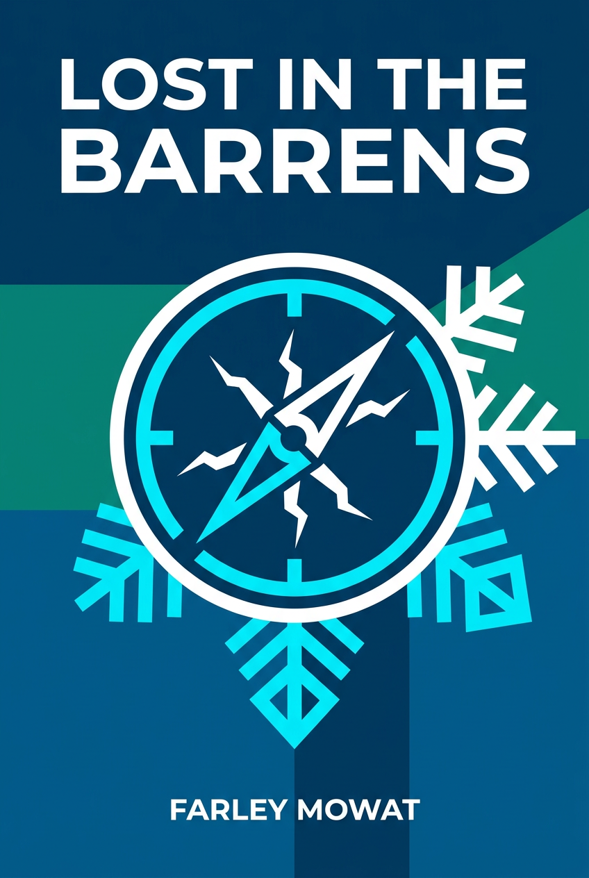 Lost in the Barrens cover