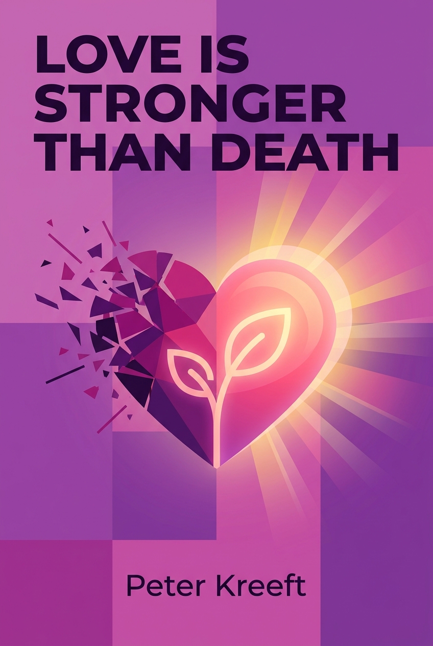 Love Is Stronger Than Death cover
