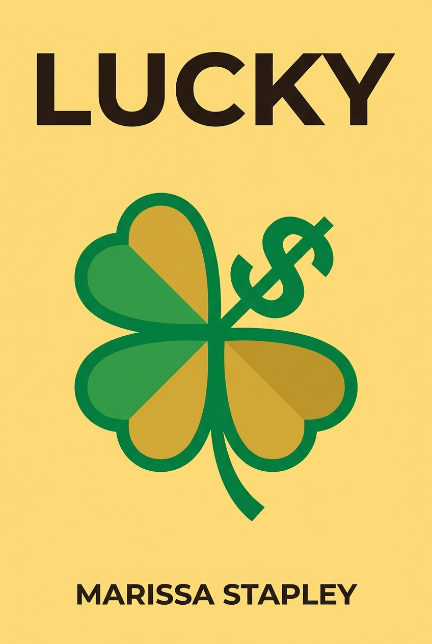Lucky book cover