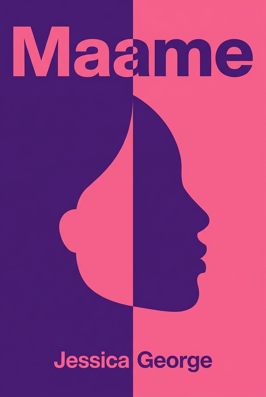 Maame book cover