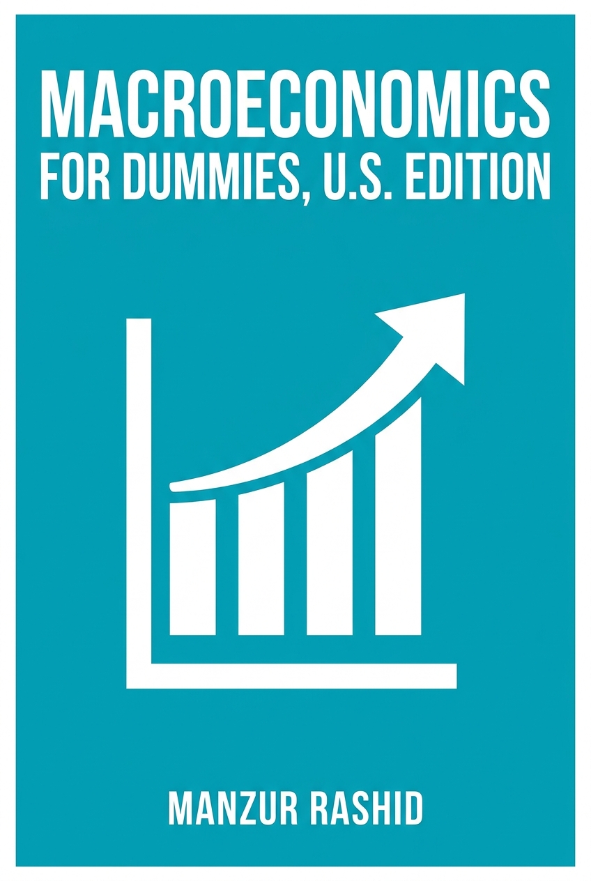 Macroeconomics For Dummies, U.S. Edition cover