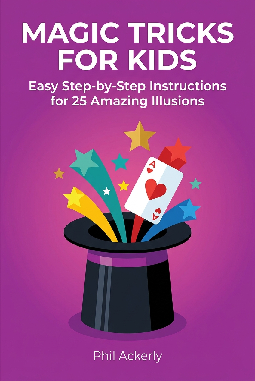 Magic Tricks for Kids cover