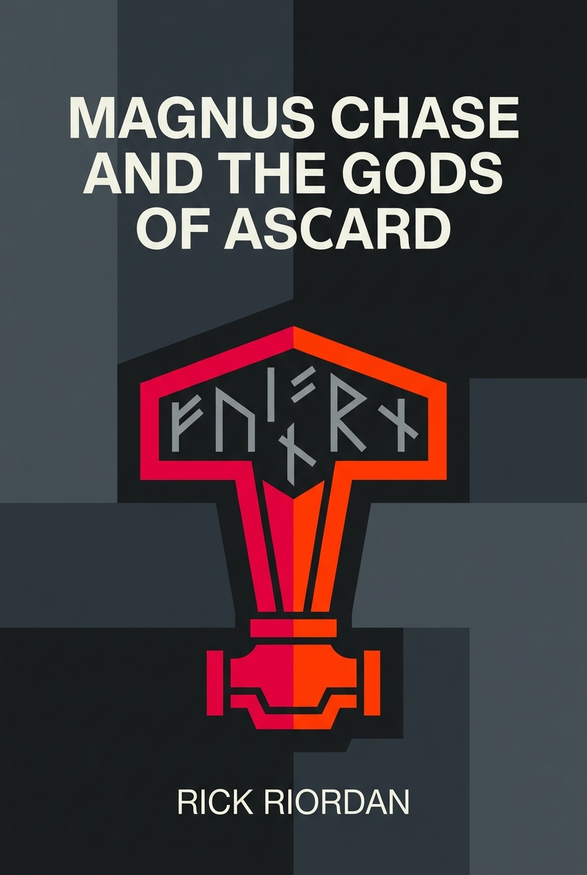 Magnus Chase and the Gods of Asgard book cover