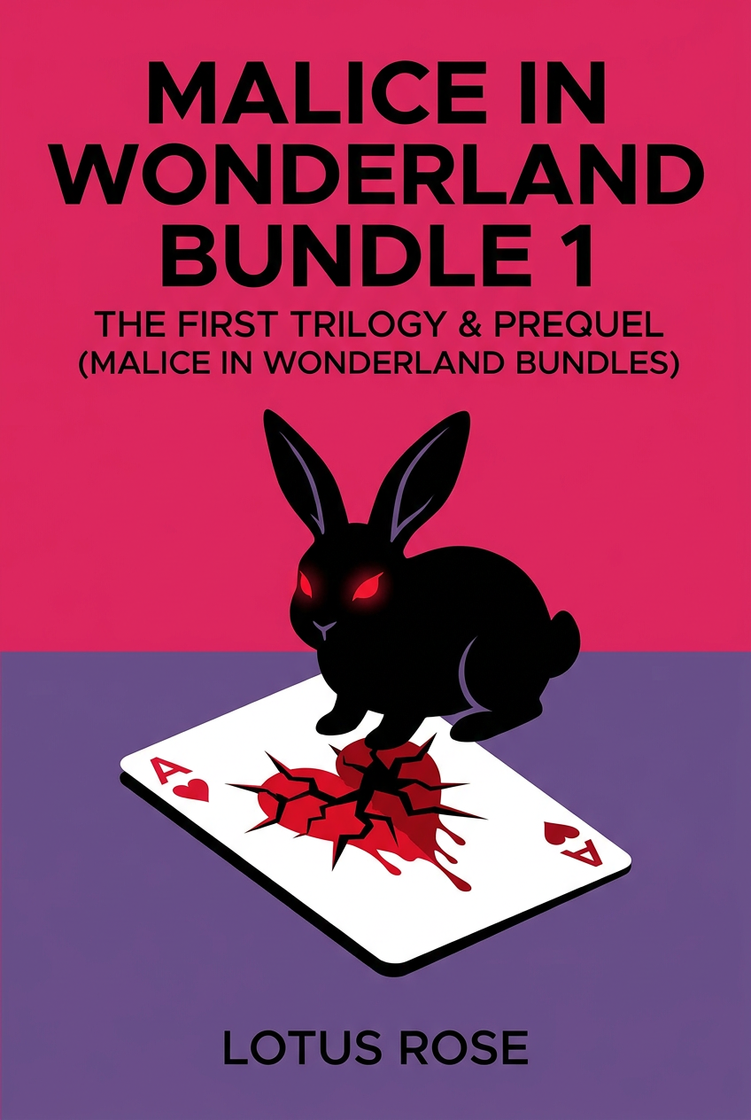 Malice in Wonderland Bundle 1 cover