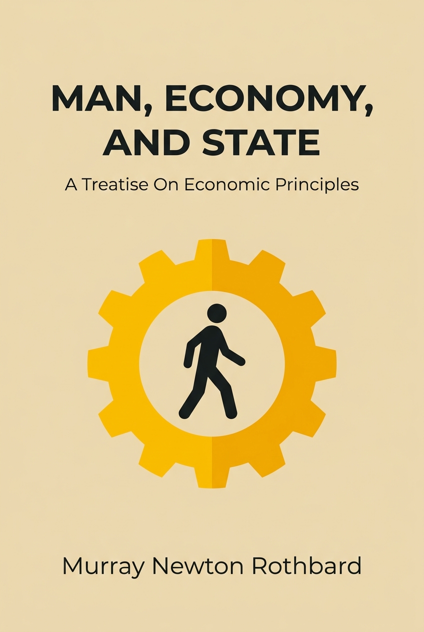 Man, Economy, And State cover
