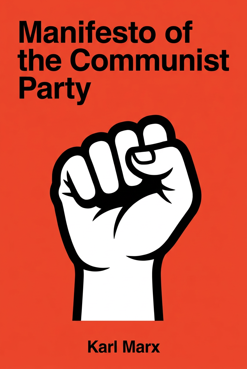 Manifesto of the Communist Party cover