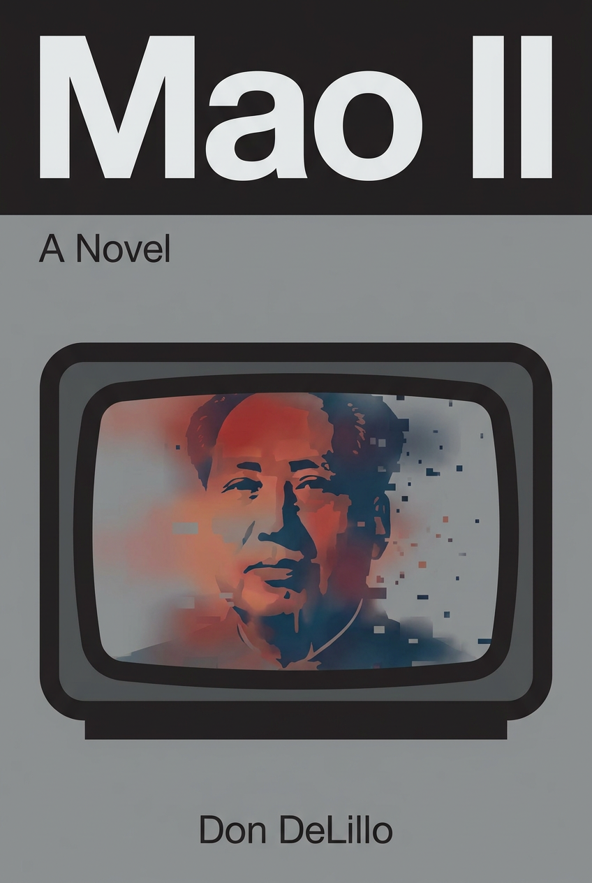 Mao II book cover