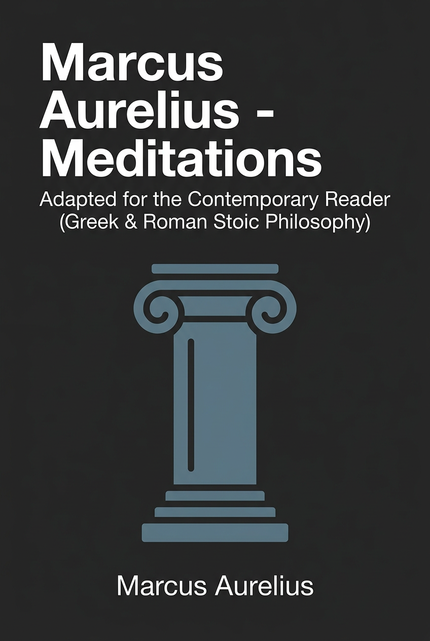 Marcus Aurelius - Meditations cover