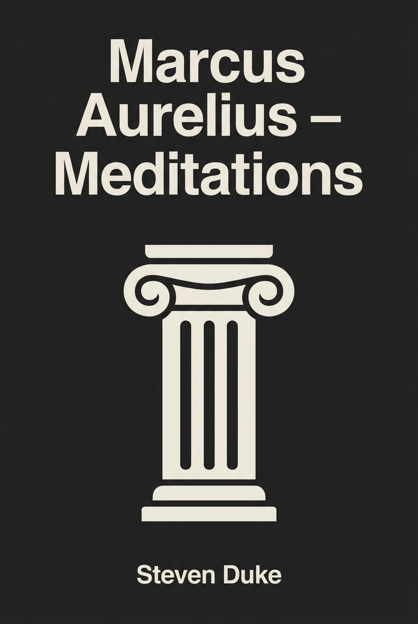 Marcus Aurelius – Meditations cover