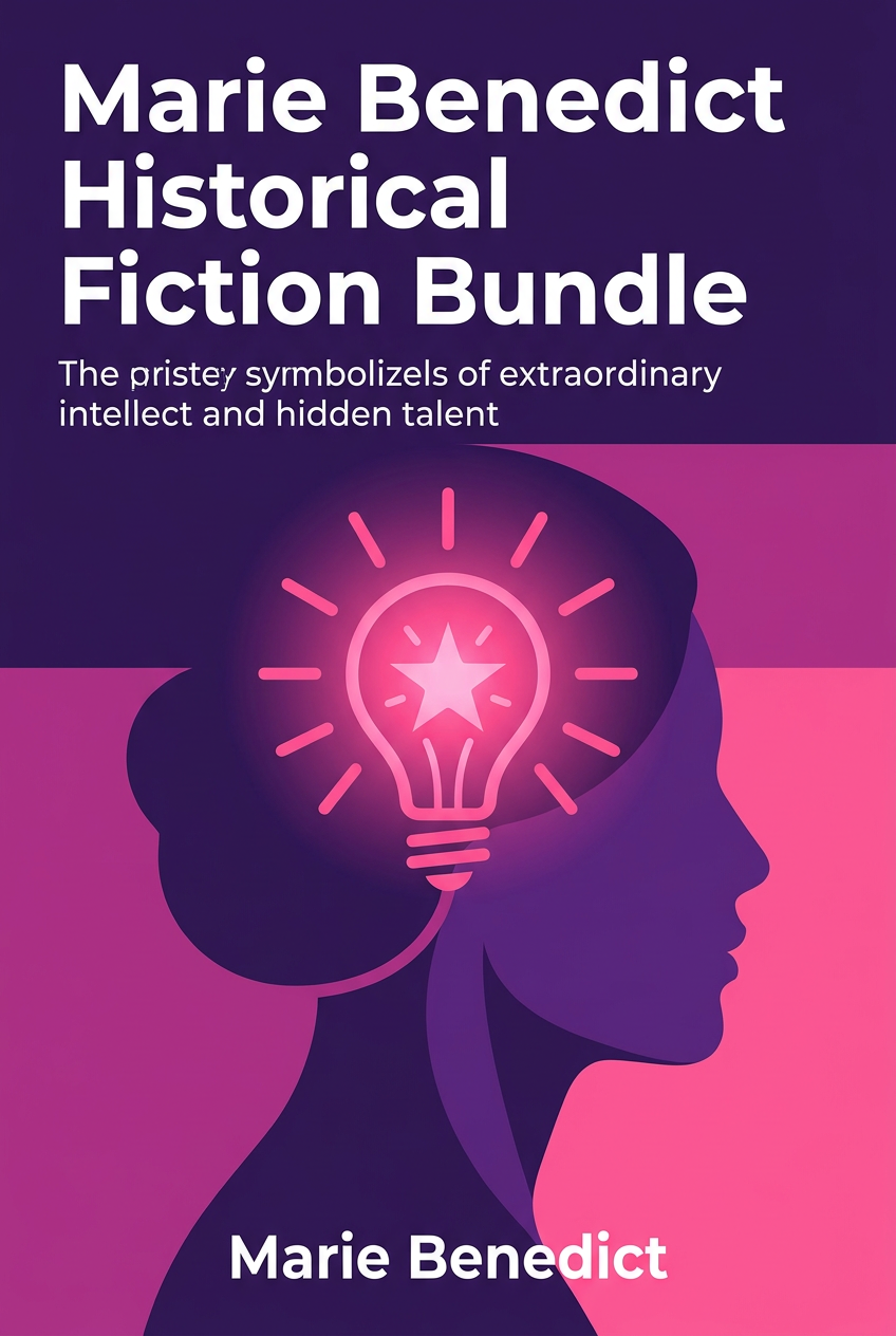 Marie Benedict Historical Fiction Bundle cover