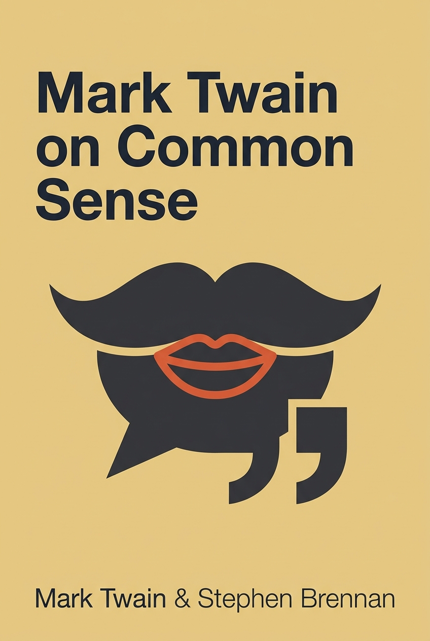 Mark Twain on Common Sense cover