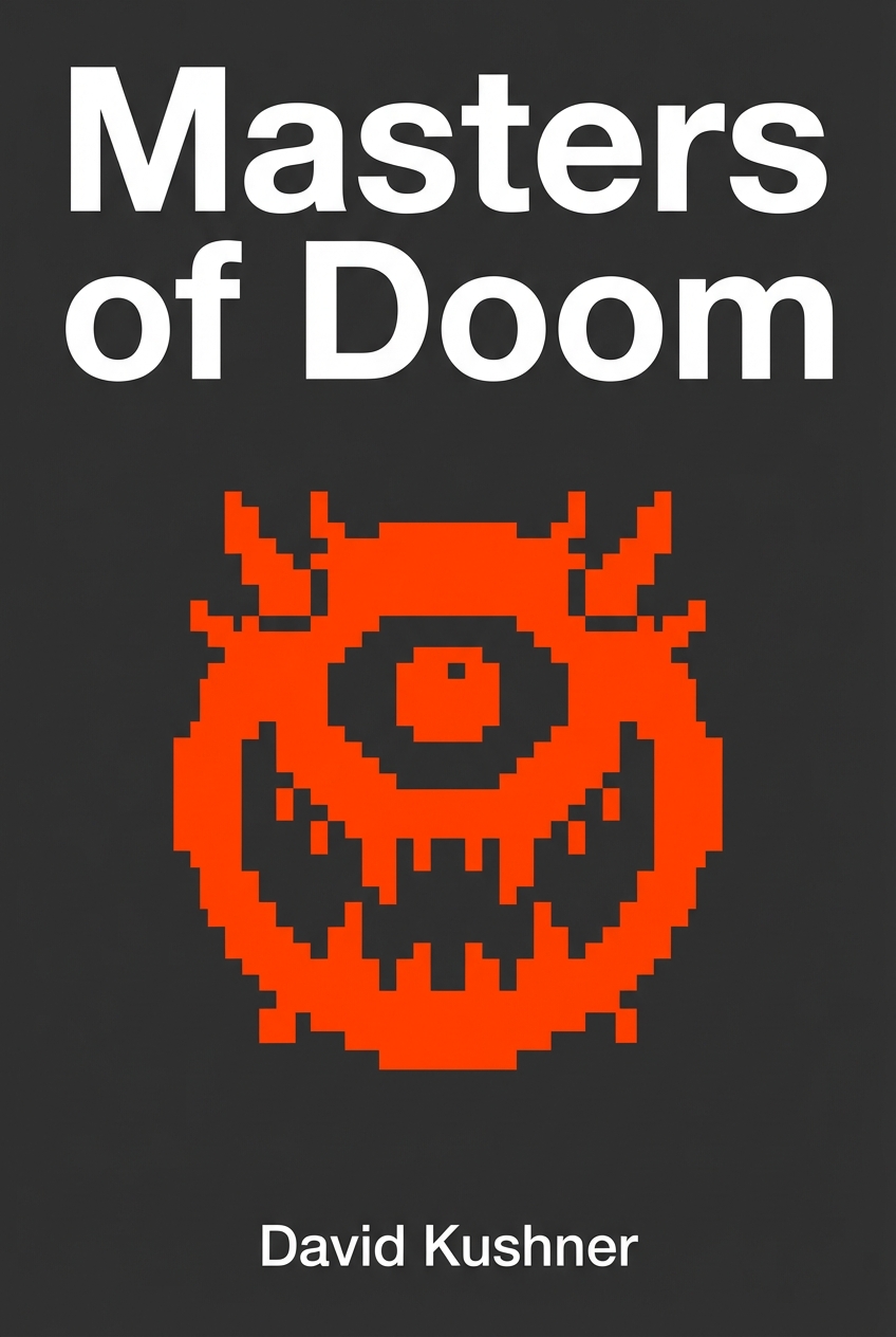 Masters of Doom book cover
