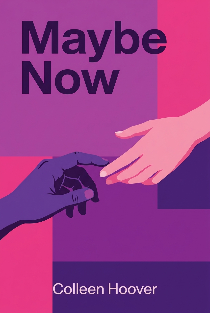 Maybe Now book cover
