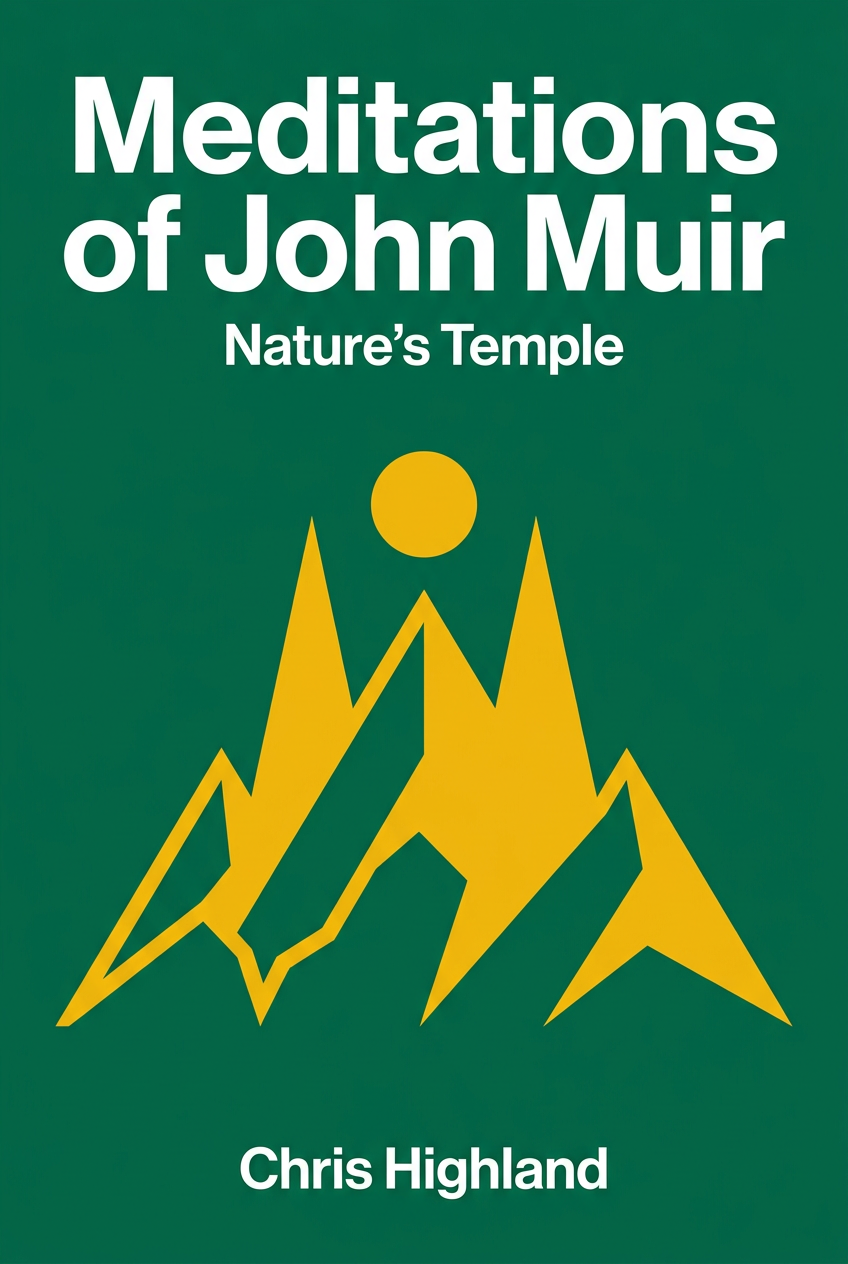 Meditations of John Muir cover