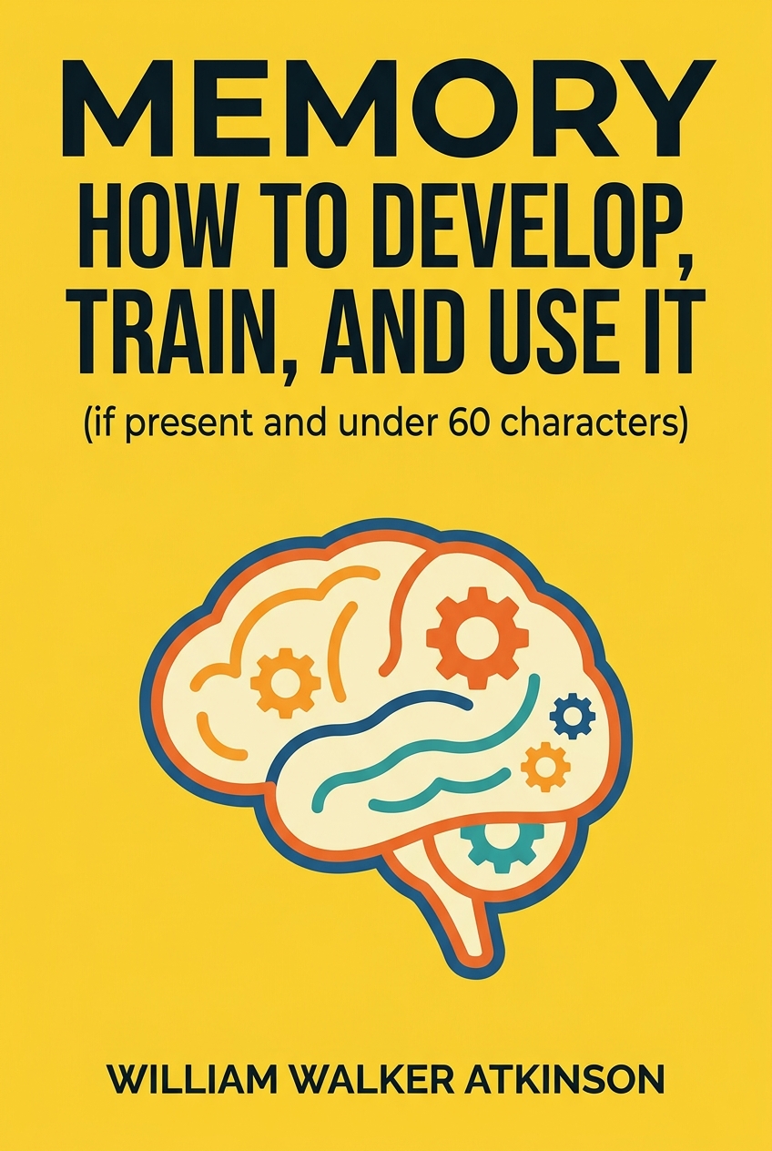 Memory How to Develop, Train, and Use It cover