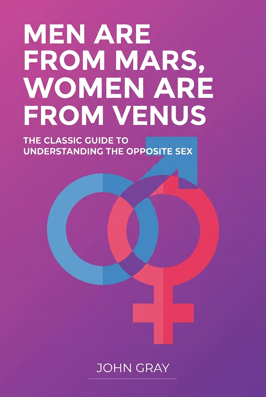 Men Are from Mars, Women Are from Venus cover
