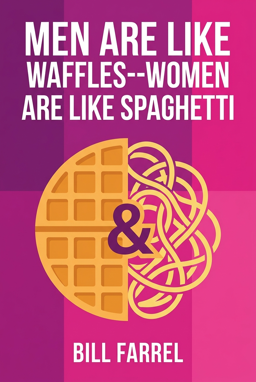Men Are Like Waffles--Women Are Like Spaghetti book cover