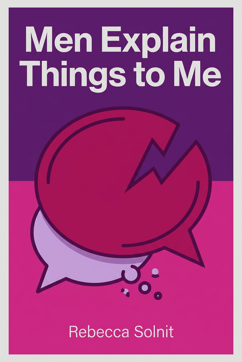 Men Explain Things to Me cover