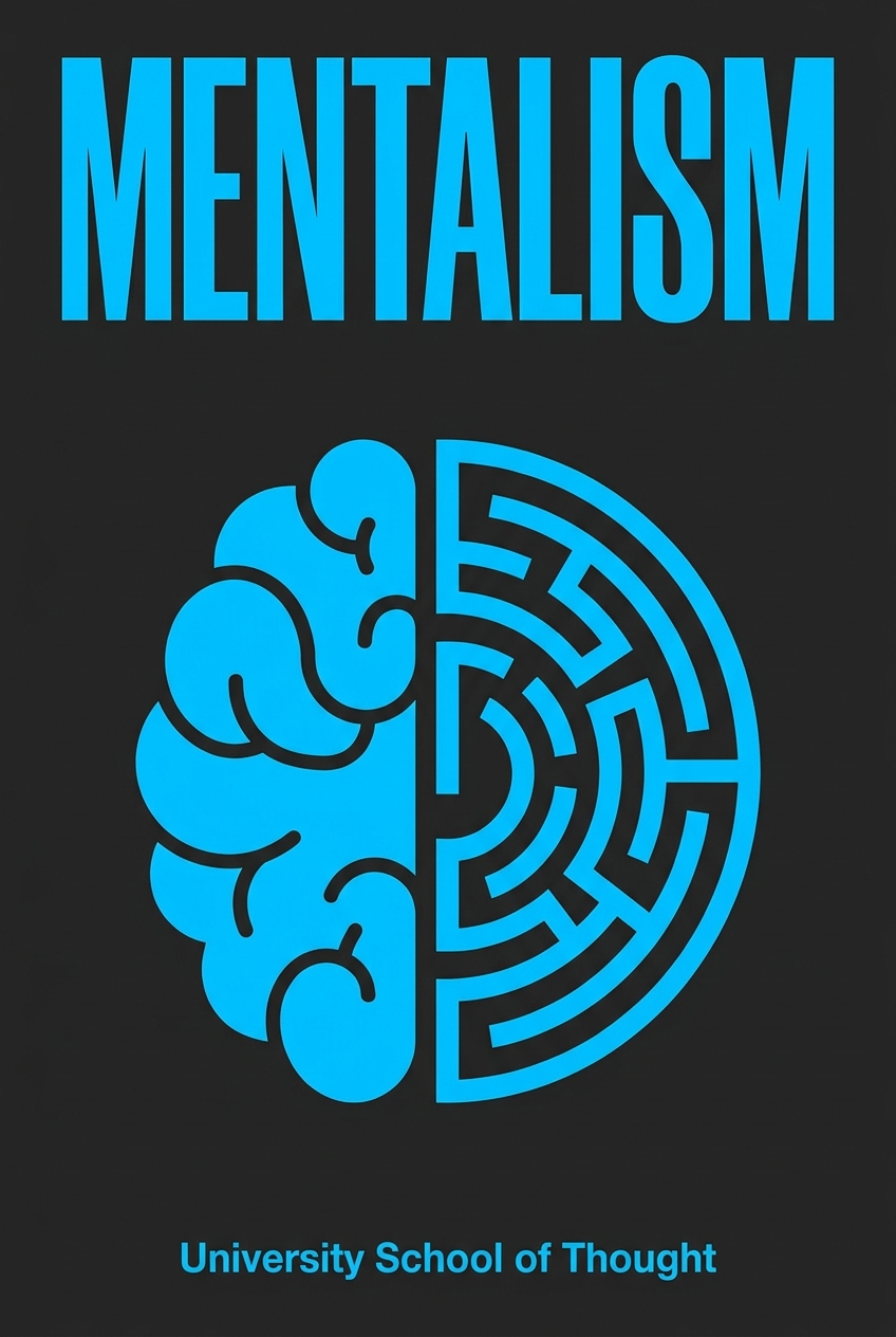 Mentalism cover