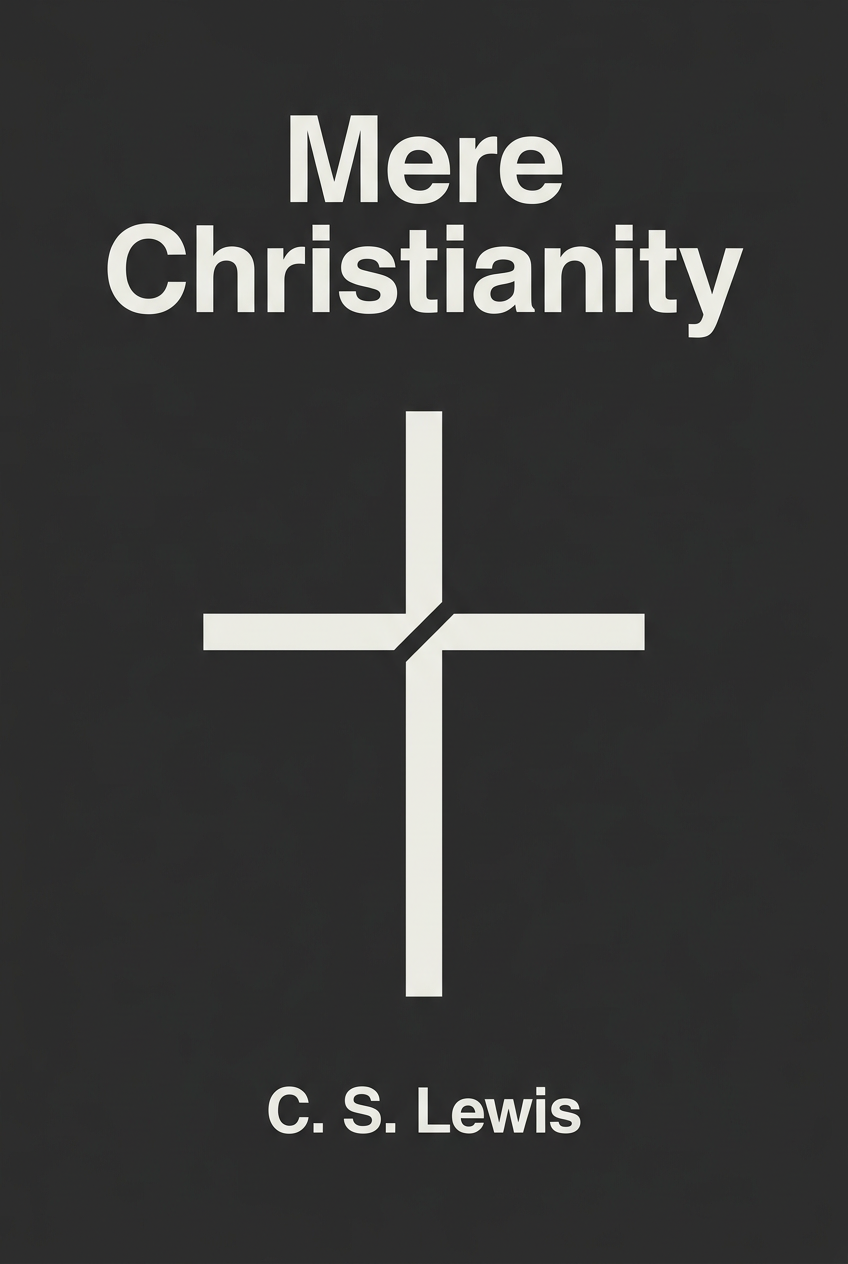 Mere Christianity cover