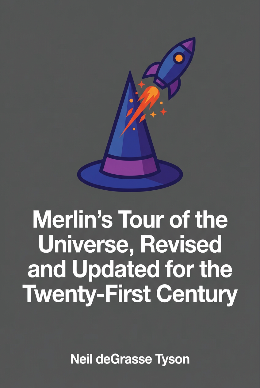 Merlin's Tour of the Universe, Revised and Updated for the Twenty-First Century book cover