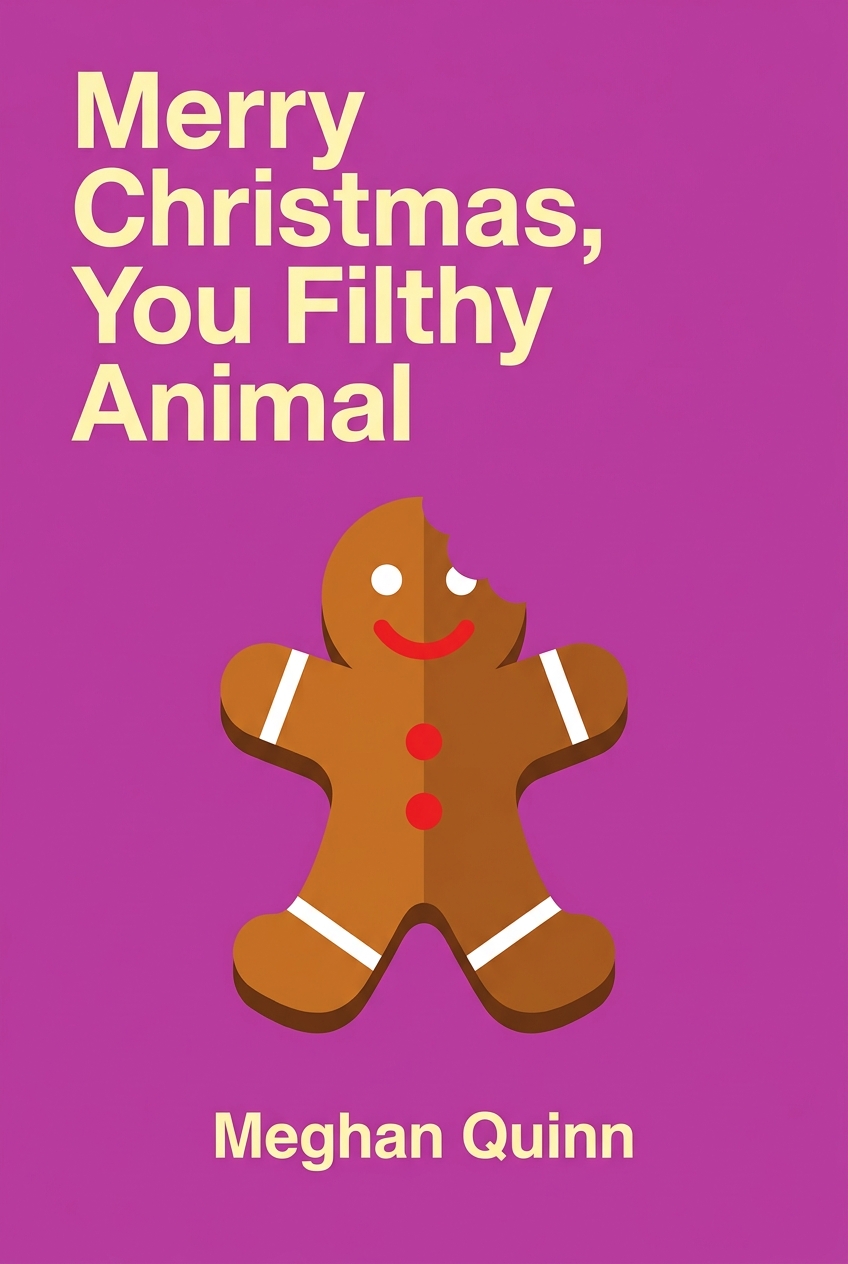 Merry Christmas, You Filthy Animal book cover
