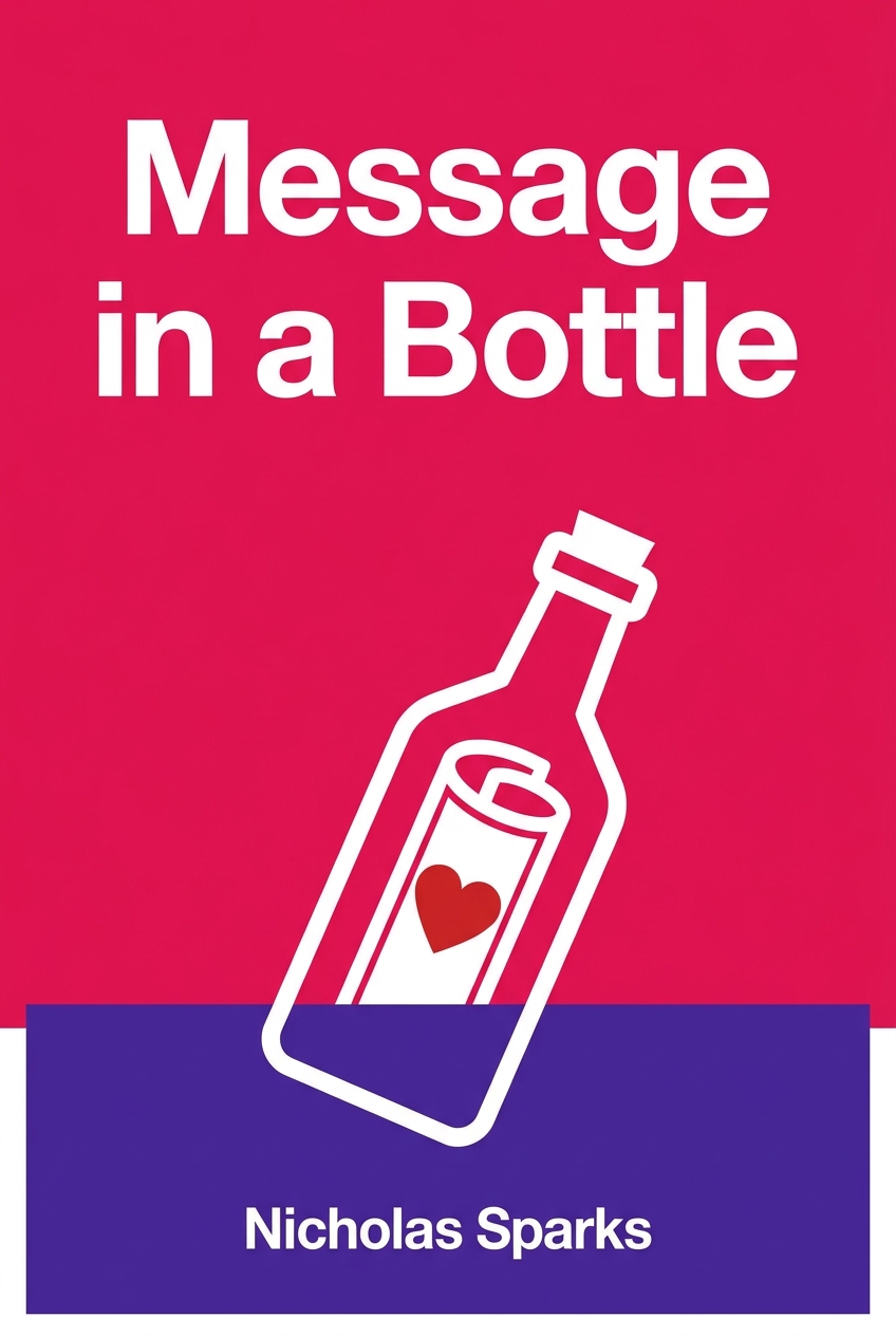 Message in a Bottle book cover