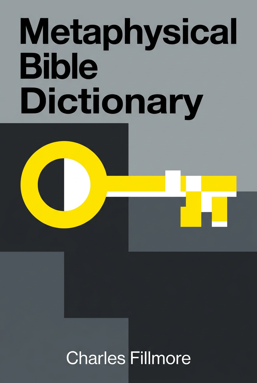 Metaphysical Bible Dictionary cover