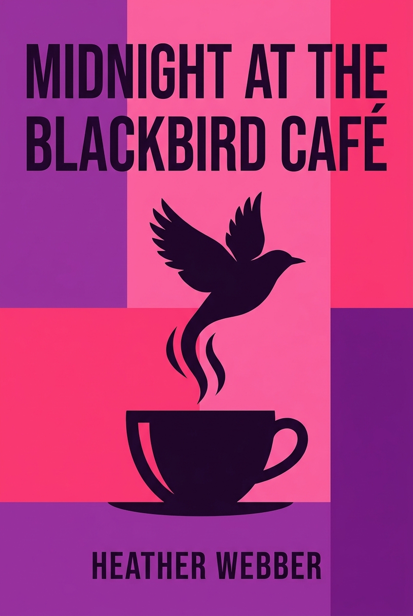 Midnight at the Blackbird Café book cover