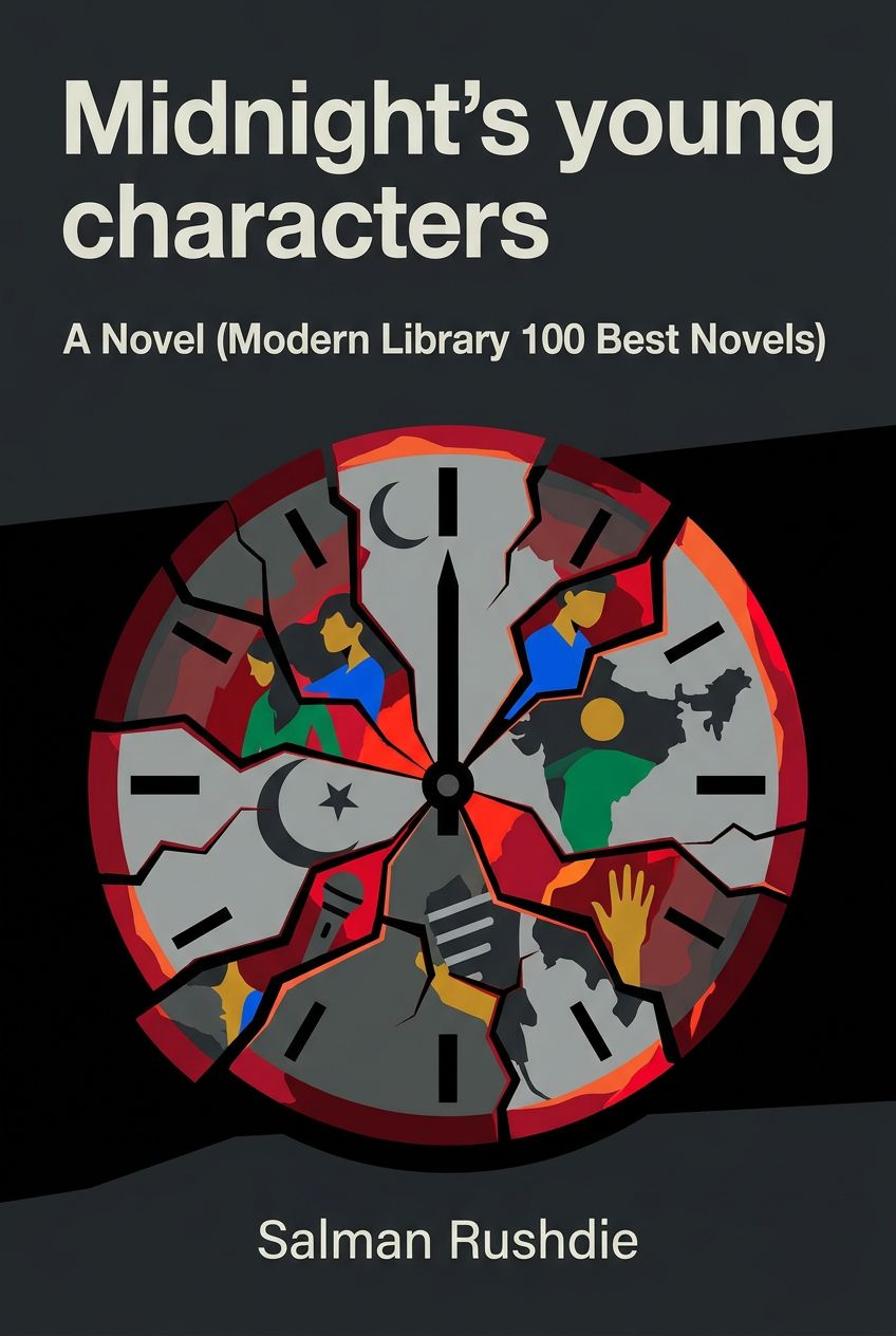 Midnight's Children book cover
