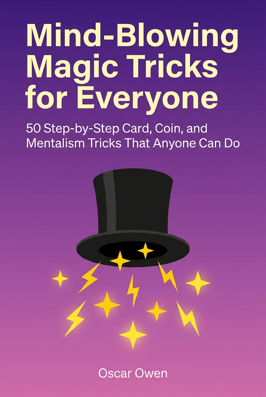 Mind-Blowing Magic Tricks for Everyone cover