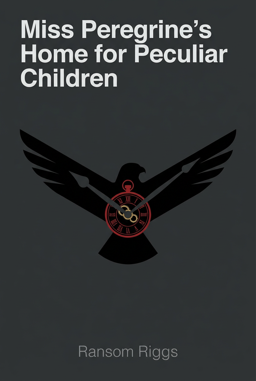 Miss Peregrine's Home for Peculiar Children cover