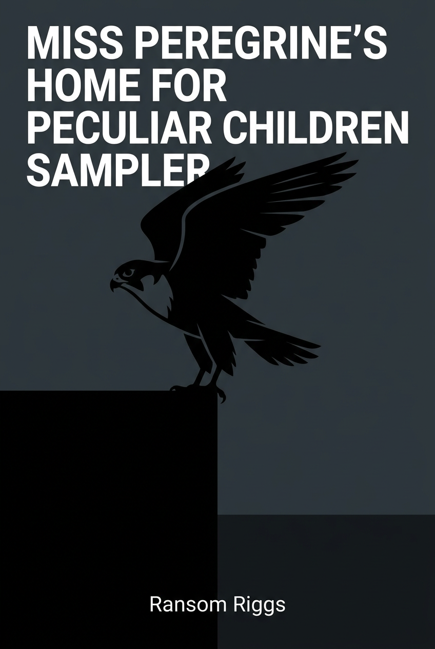 Miss Peregrine's Home for Peculiar Children Sampler cover