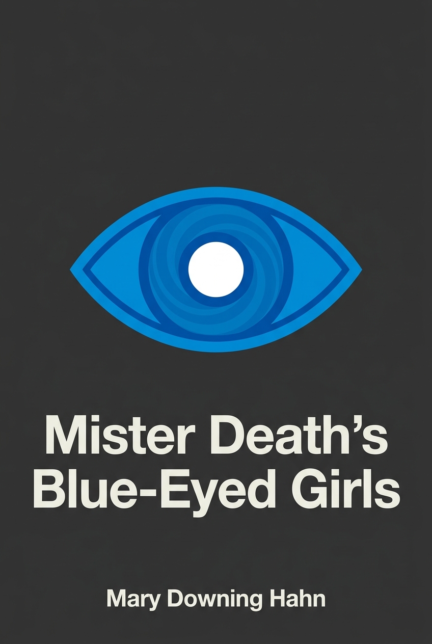 Mister Death's Blue-Eyed Girls book cover