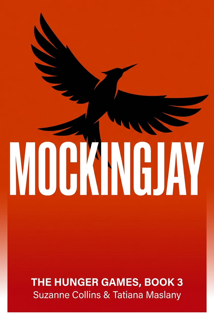 Mockingjay cover