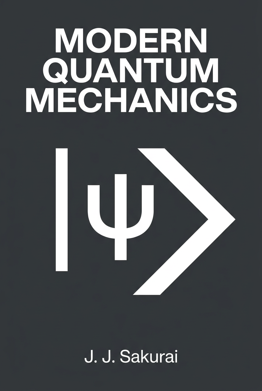 Modern Quantum Mechanics cover