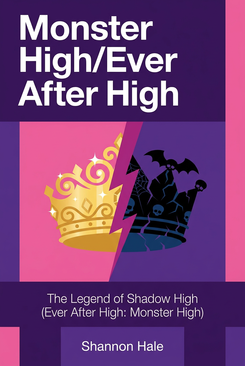 Monster High/Ever After High cover